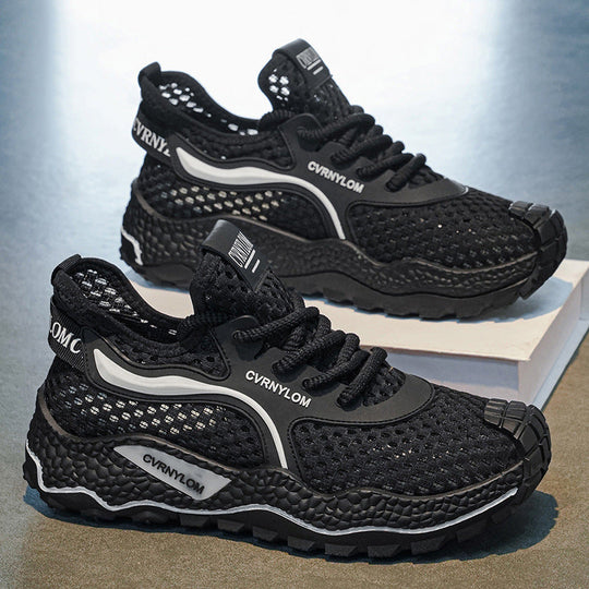 Damen Atmungsaktive Lauf- und Freizeitschuhe mit flexibler Sohle