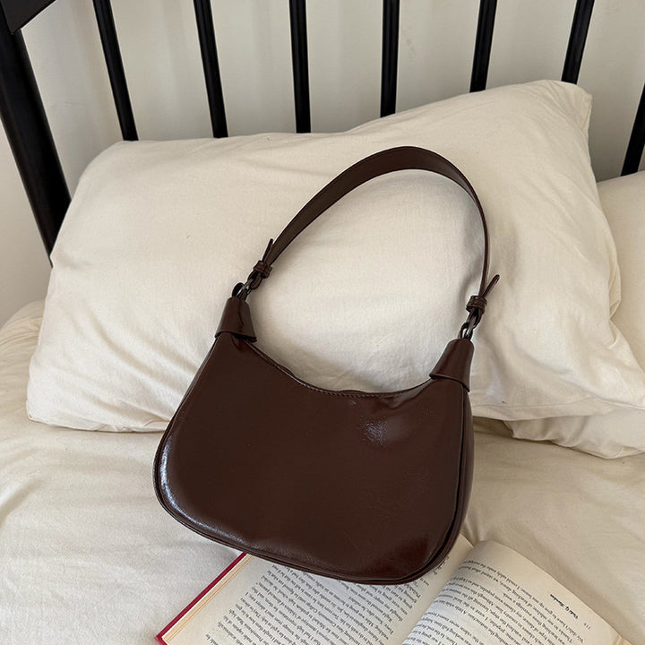 Damen elegante Hobo-Tasche mit modernem Design und verstellbarem Schulterriemen Nord Taschen