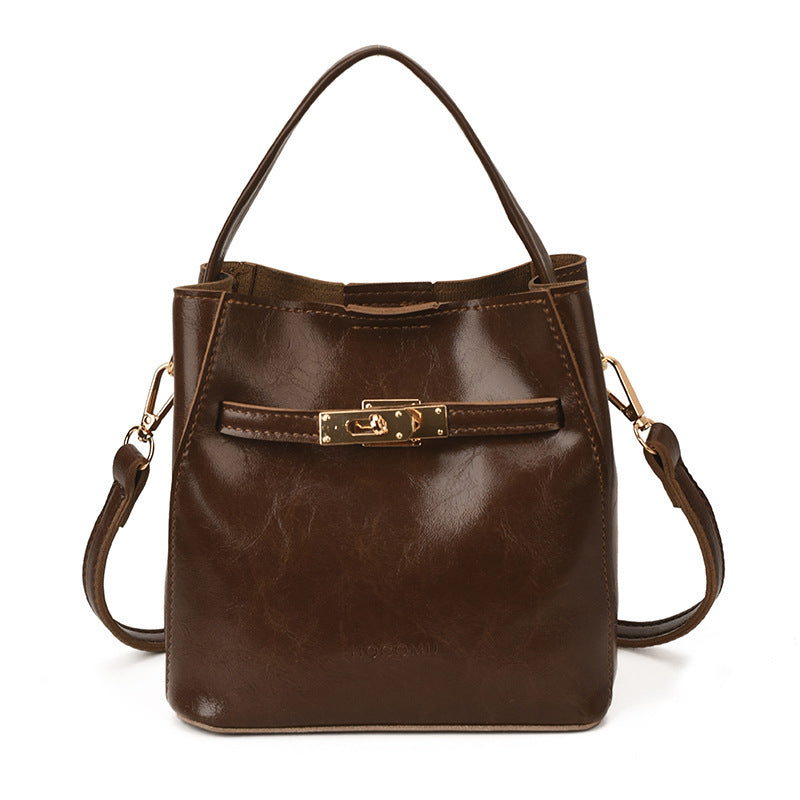 Damen Hobo-Tasche mit elegantem Kettenverschluss Nord Taschen