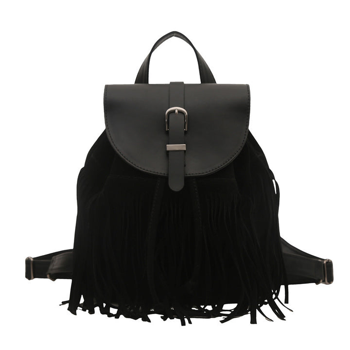 Damen Rucksack mit Fransen Nord Taschen
