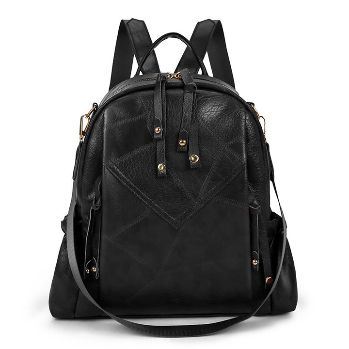 Damen stilvoller Rucksack mit einzigartigem Patchwork-Design Nord Taschen
