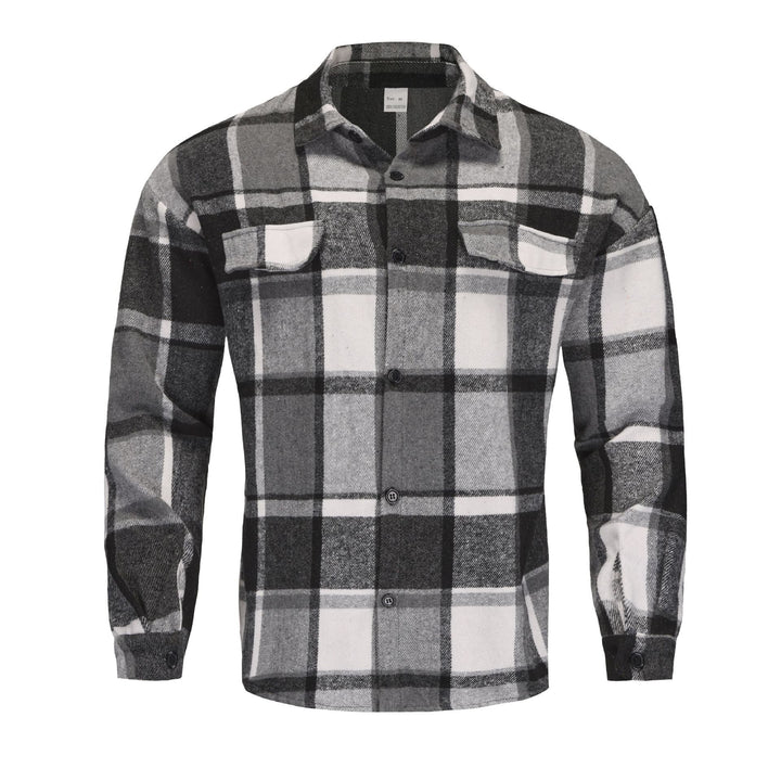 Herren Flanellhemd