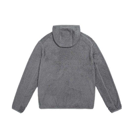 Unisex kuscheliger Kapuzen-Fleecepullover mit Brust-Reißverschlusstasche und elastischem Saum Nord Taschen
