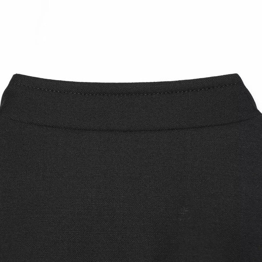 Damen Taillierte Kurzjacke im Militärstil mit Stehkragen und Zierknöpfen Nord Taschen