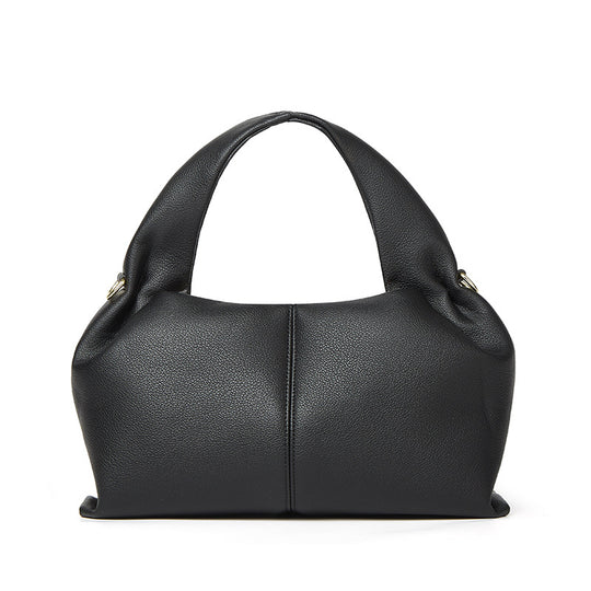 Damen Hobo-Tasche mit elegantem Faltendesign und zeitgemäßen Akzenten Nord Taschen