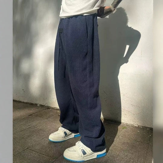 Herren Bequeme Relaxed Fit Hose Nord Taschen