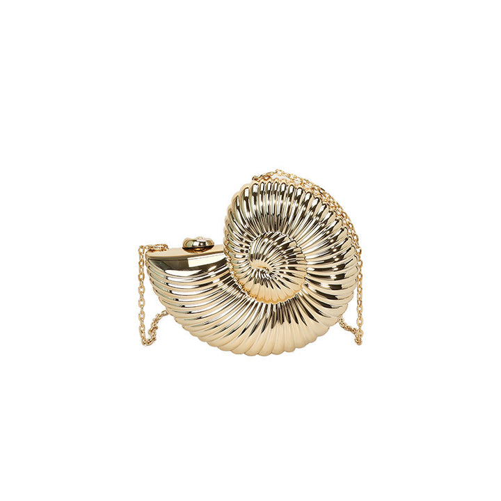Damen elegante Clutch in Muschelform Nord Taschen