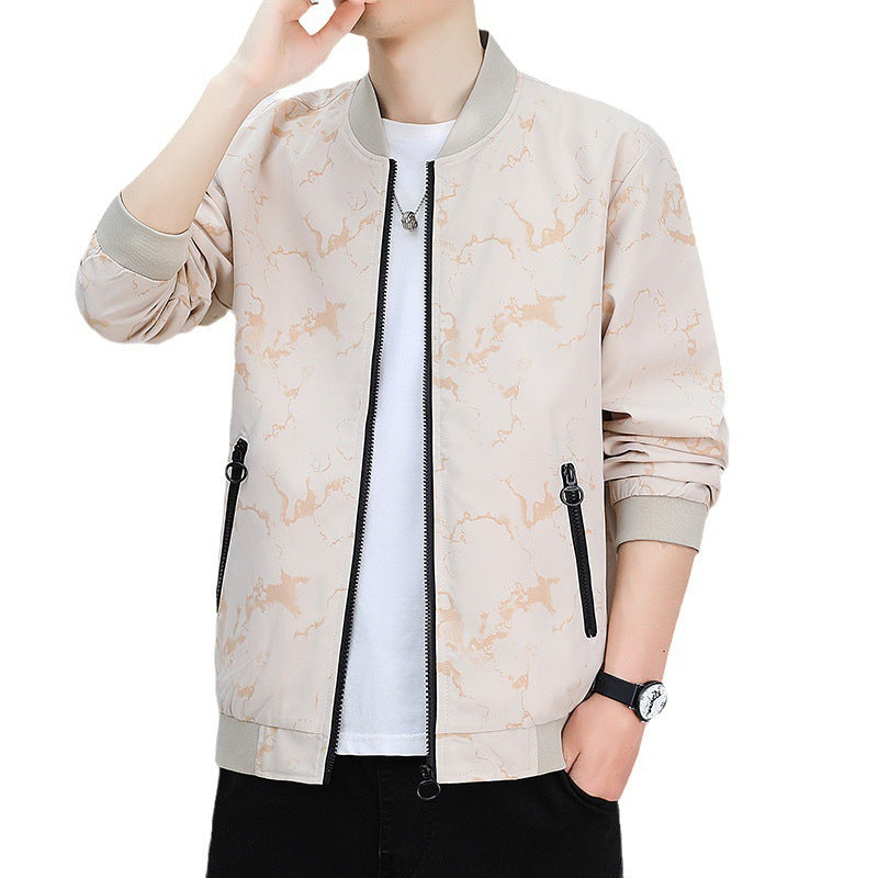 Herren Modische Bomberjacke mit Taschen Nord Taschen