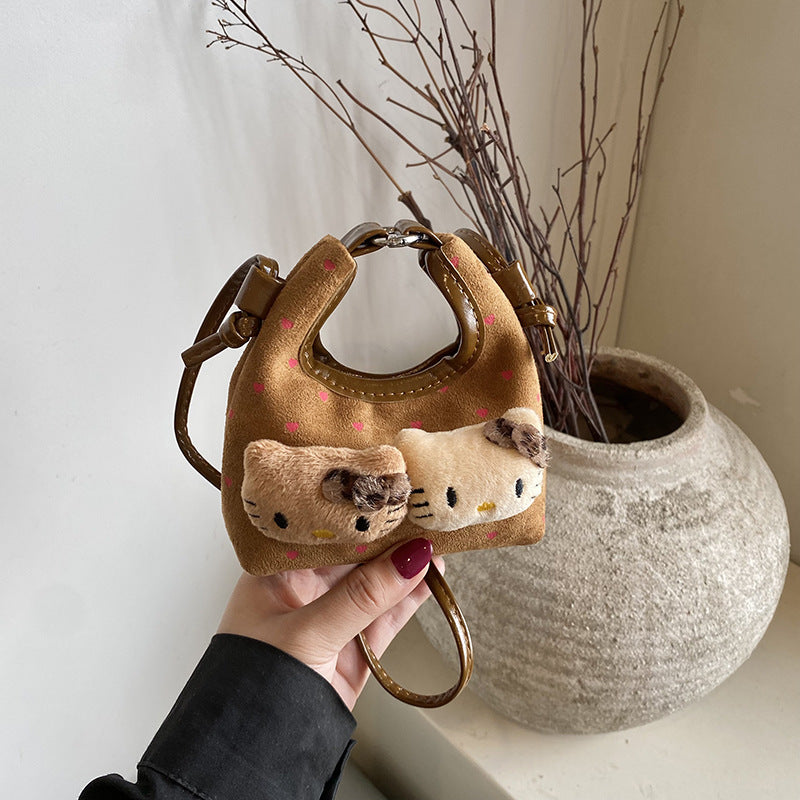 Damenhandtasche mit verspieltem Tiermotiv und großem Innenraum Nord Taschen