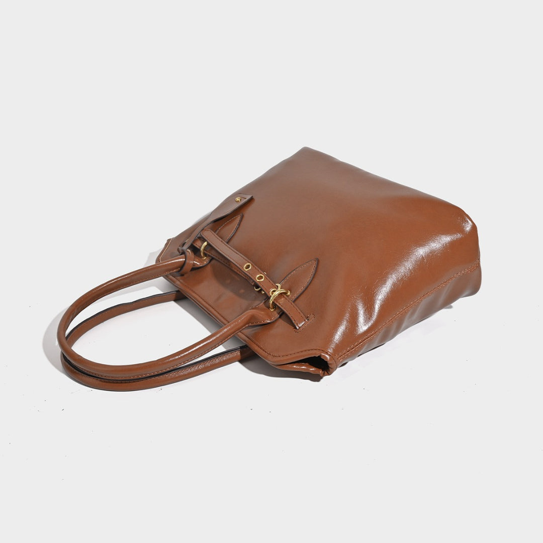 Damen elegante Henkeltasche mit edlen Details Nord Taschen