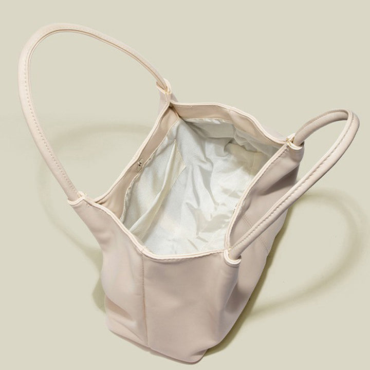 Damen Tragetasche aus hochwertigem Kunstleder mit eleganter Silhouette Nord Taschen