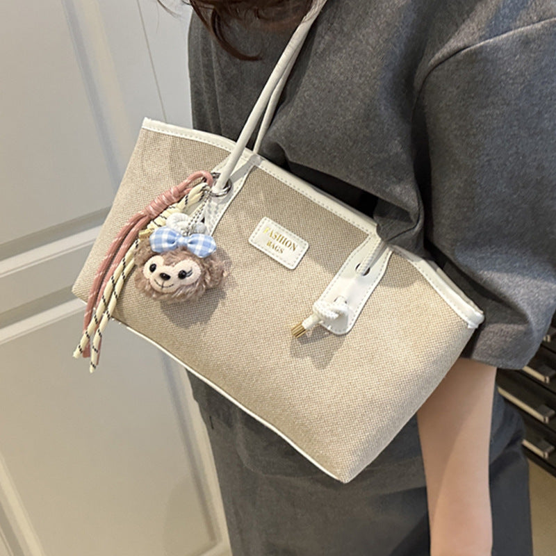 Damen Tragetasche mit innovativem Kordelzugdesign Nord Taschen