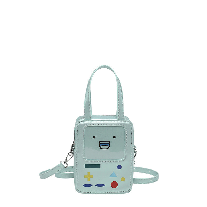 Damen Mini-Handtasche mit verspieltem Design Nord Taschen