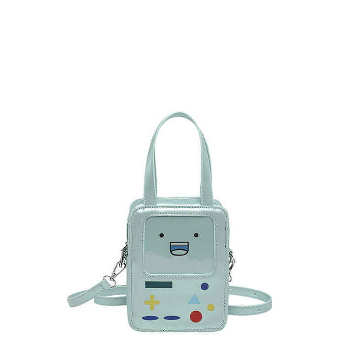 Damen Mini-Handtasche mit verspieltem Design Nord Taschen