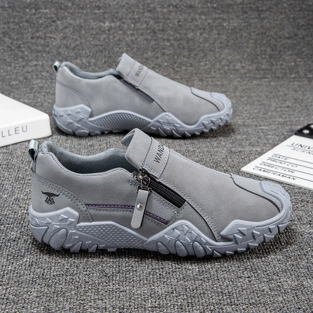 Herren Sportliche Slip-On Schuhe Nord Taschen