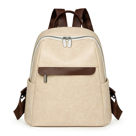 Damen modischer Rucksack mit eleganter Kunstleder-Oberfläche und praktischen Fächern Nord Taschen