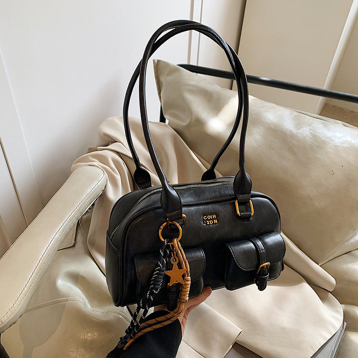 Damen Handtasche mit multifunktionalen Fächern Nord Taschen