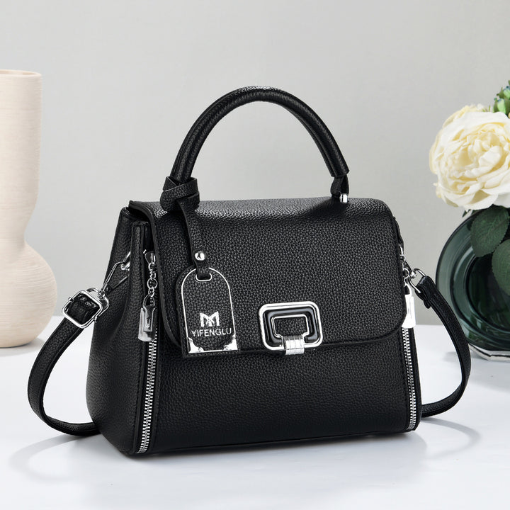 Damen elegante Handtasche mit strukturierten Oberflächen Nord Taschen