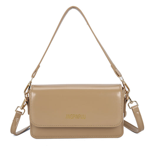 Damen Umhängetasche mit hochwertigem Kunstleder und elegantem Klappenverschluss Nord Taschen