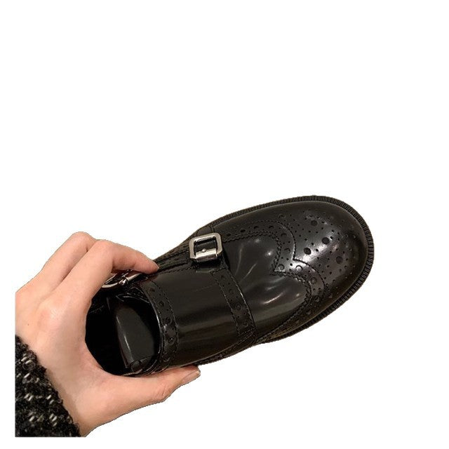 Herren Doppel-Monk-Slipper aus Veloursleder mit Budapester-Lochung und komfortabler Lederinnensohle Nord Taschen