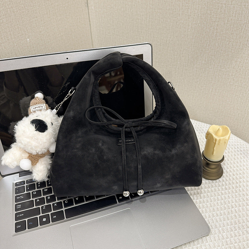 Damen Hobo-Tasche mit modernem Kordelzug und eleganten Akzenten Nord Taschen