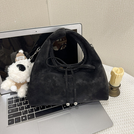 Damen Hobo-Tasche mit modernem Kordelzug und eleganten Akzenten Nord Taschen