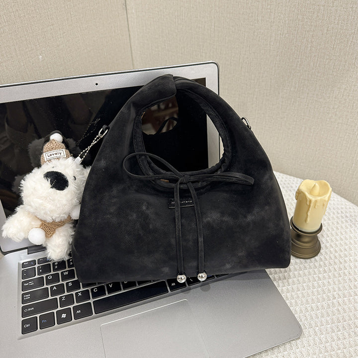 Damen Hobo-Tasche mit modernem Kordelzug und eleganten Akzenten Nord Taschen