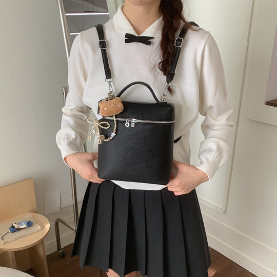 Damen Umhängetasche mit praktischem Fächerdesign und verstellbarem Schulterriemen Nord Taschen