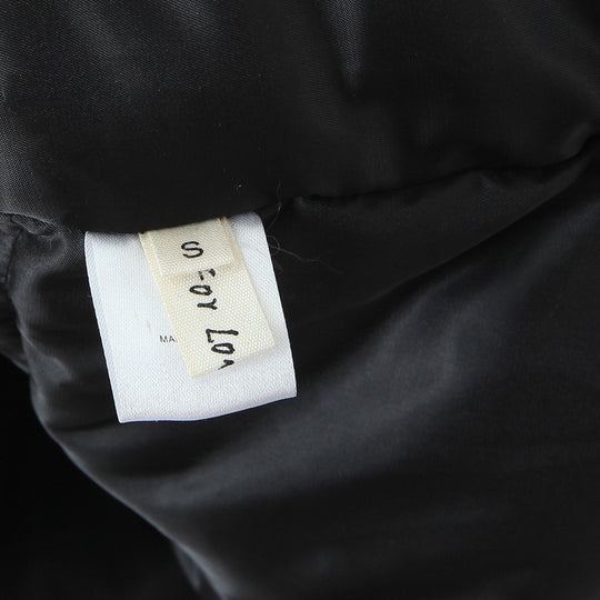 Damen Kurze boxy Funktionsjacke mit Kapuze, wattierter Isolierung und diagonalen Reißverschlusstaschen Nord Taschen