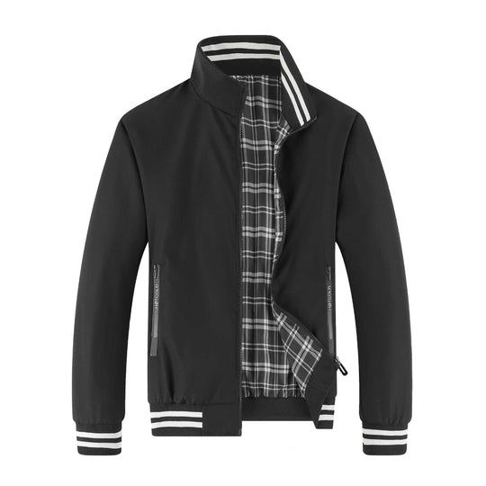 Herren modische Übergangsjacke Nord Taschen