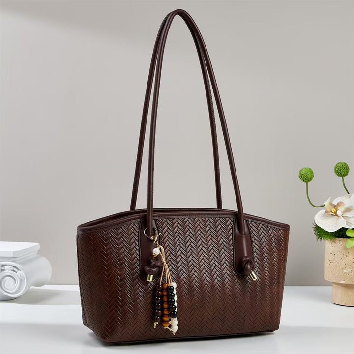 Damen modische Tragetasche mit eleganten Zierdetails Nord Taschen
