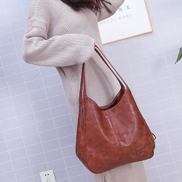 Damen elegante Handtasche im klassischen Design Nord Taschen 1780428012
