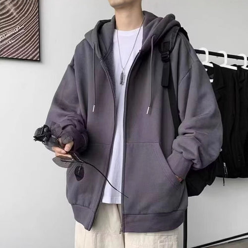 Herren Urbaner Kapuzenpullover Nord Taschen