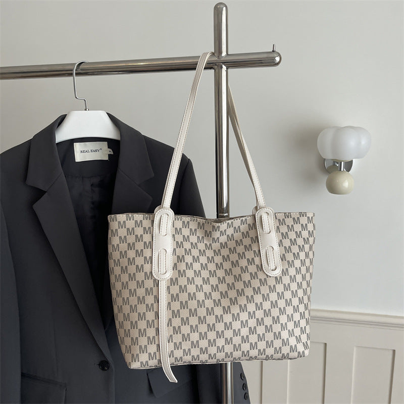 Damen geräumige Shopper-Tasche aus hochwertigem Material Nord Taschen