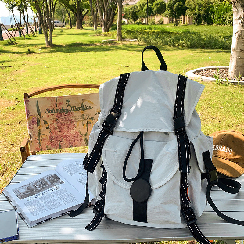 Damen Freizeit-Rucksack mit ergonomischen Tragegurten und innovativem Fächerdesign Nord Taschen