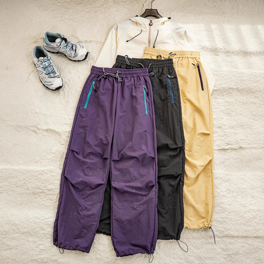 Damen Sportliche Cargo-Hosen Nord Taschen
