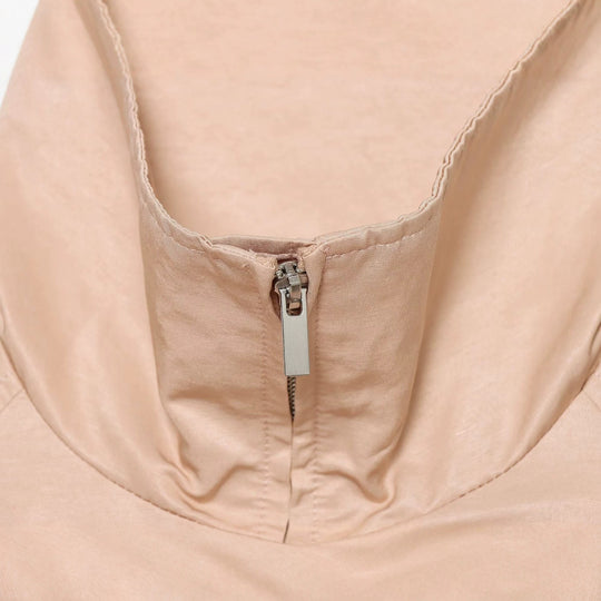 Damen Kurzer Windbreaker‑Blouson mit hohem Stehkragen, Raglanärmeln und Tunnelzugsaum Nord Taschen