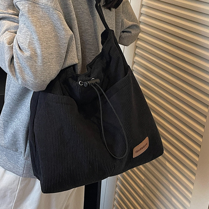 Damen Beuteltasche mit verstellbarem Kordelzug und strapazierfähigem Obermaterial Nord Taschen
