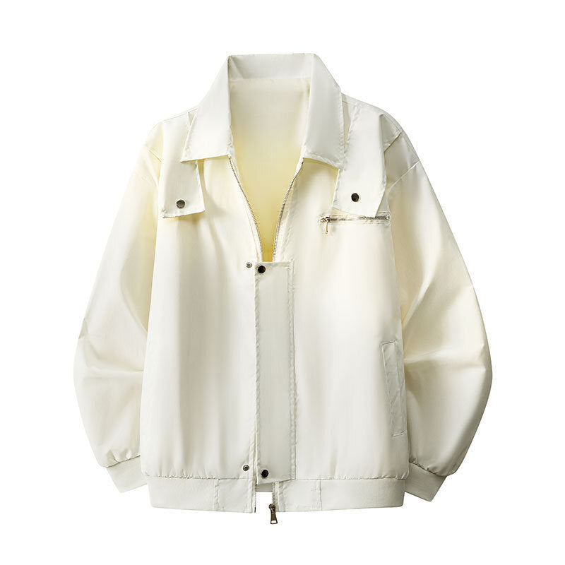 Damen Lässige Übergangsjacke mit praktischen Taschen Nord Taschen