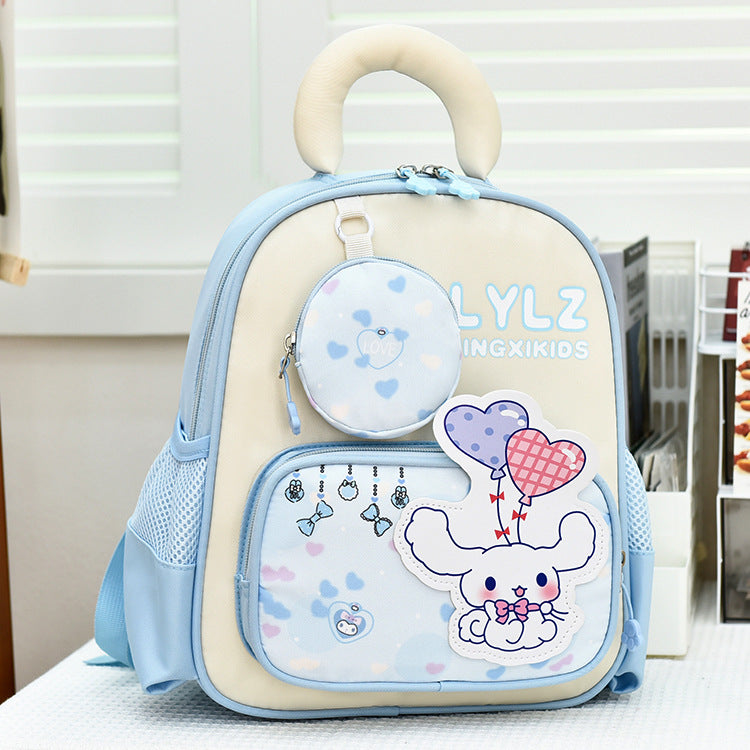 Damen Kindergartenrucksack mit niedlichem Tiermotiv und vielseitigen Fächern Nord Taschen