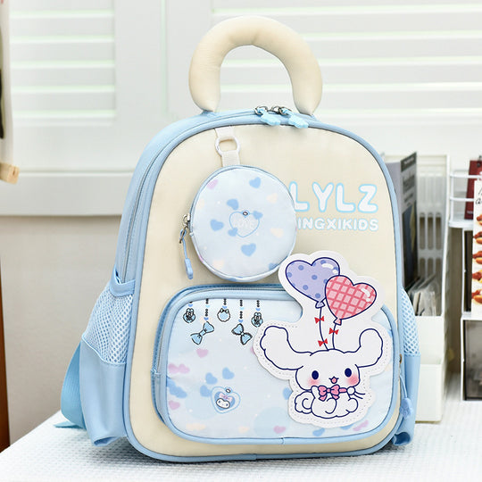 Damen Kindergartenrucksack mit niedlichem Tiermotiv und vielseitigen Fächern Nord Taschen