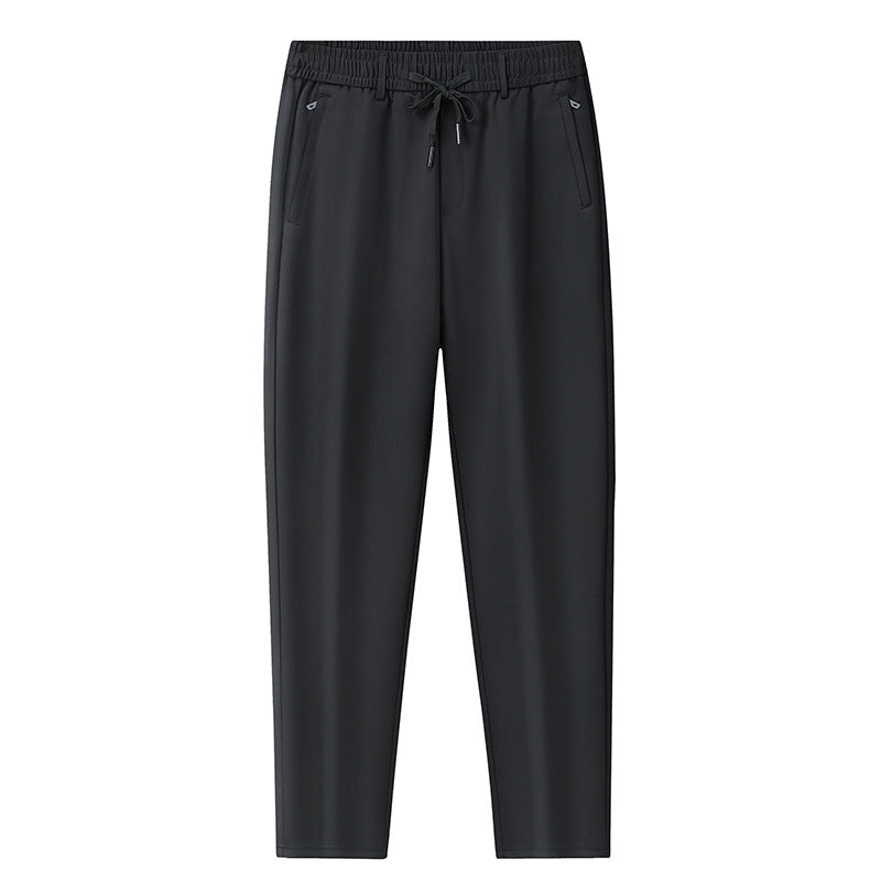 Herren Freizeithose mit elastischem Bund, tapered Schnitt und Reißverschlusstaschen Nord Taschen