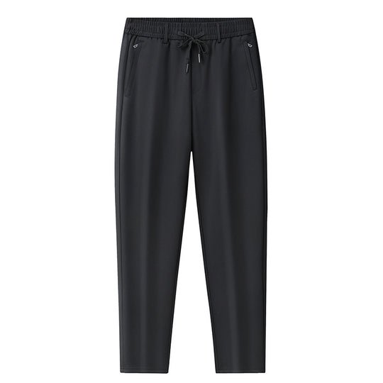 Herren Freizeithose mit elastischem Bund, tapered Schnitt und Reißverschlusstaschen Nord Taschen