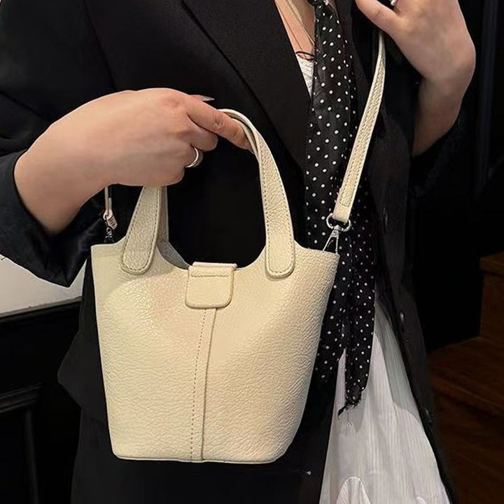 Damen Tragetasche mit abnehmbarem Kosmetiktäschchen und elegantem Design Nord Taschen