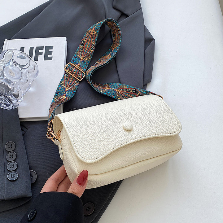 Damen Umhängetasche mit farbenfrohem, verstellbarem Schulterriemen Nord Taschen