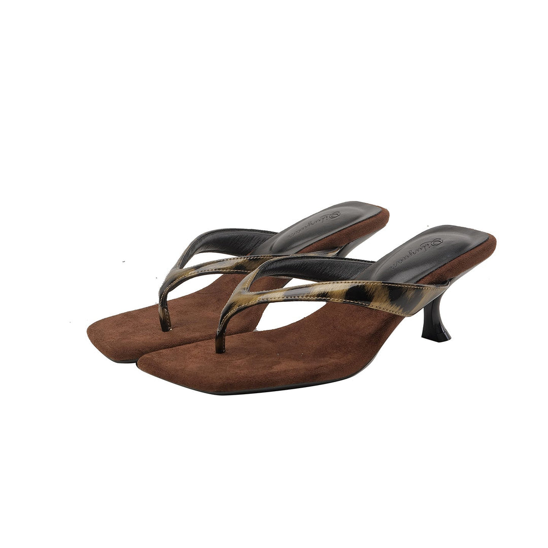 Damen Slingback Sandalen Nord Taschen