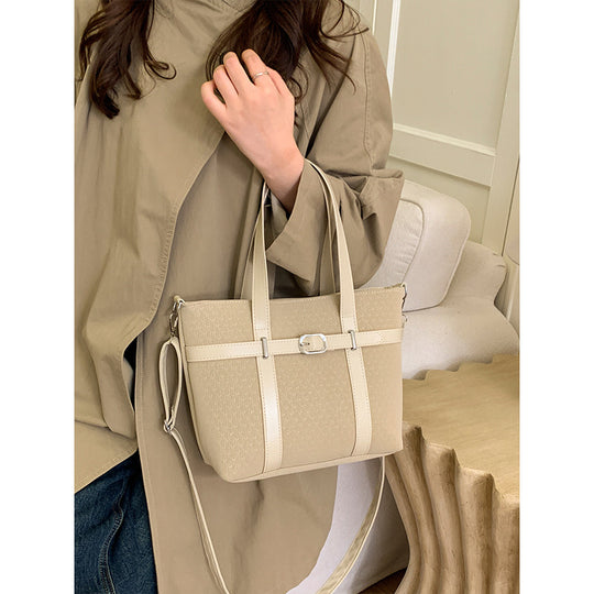 Damen modische Handtasche mit abnehmbaren Schultergurt Nord Taschen