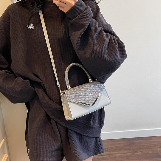 Damen glamouröse Handtasche mit funkelndem Design Nord Taschen