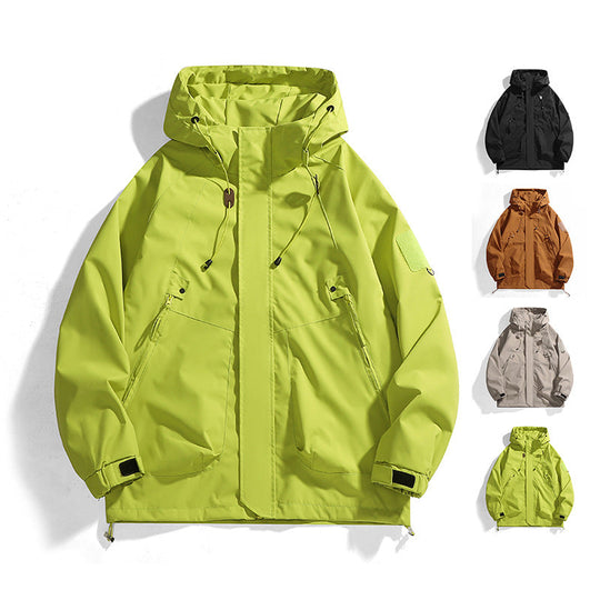 Damen Outdoor-Jacke mit verstellbarer Kapuze und atmungsaktiven Einsätzen Avellé