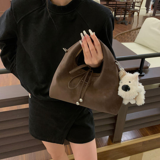 Damen Hobo-Tasche mit modernem Kordelzug und eleganten Akzenten Nord Taschen